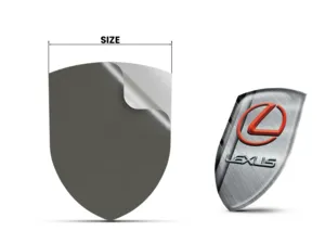 Lexus Sticker Porte Auto Limité Universel Pro